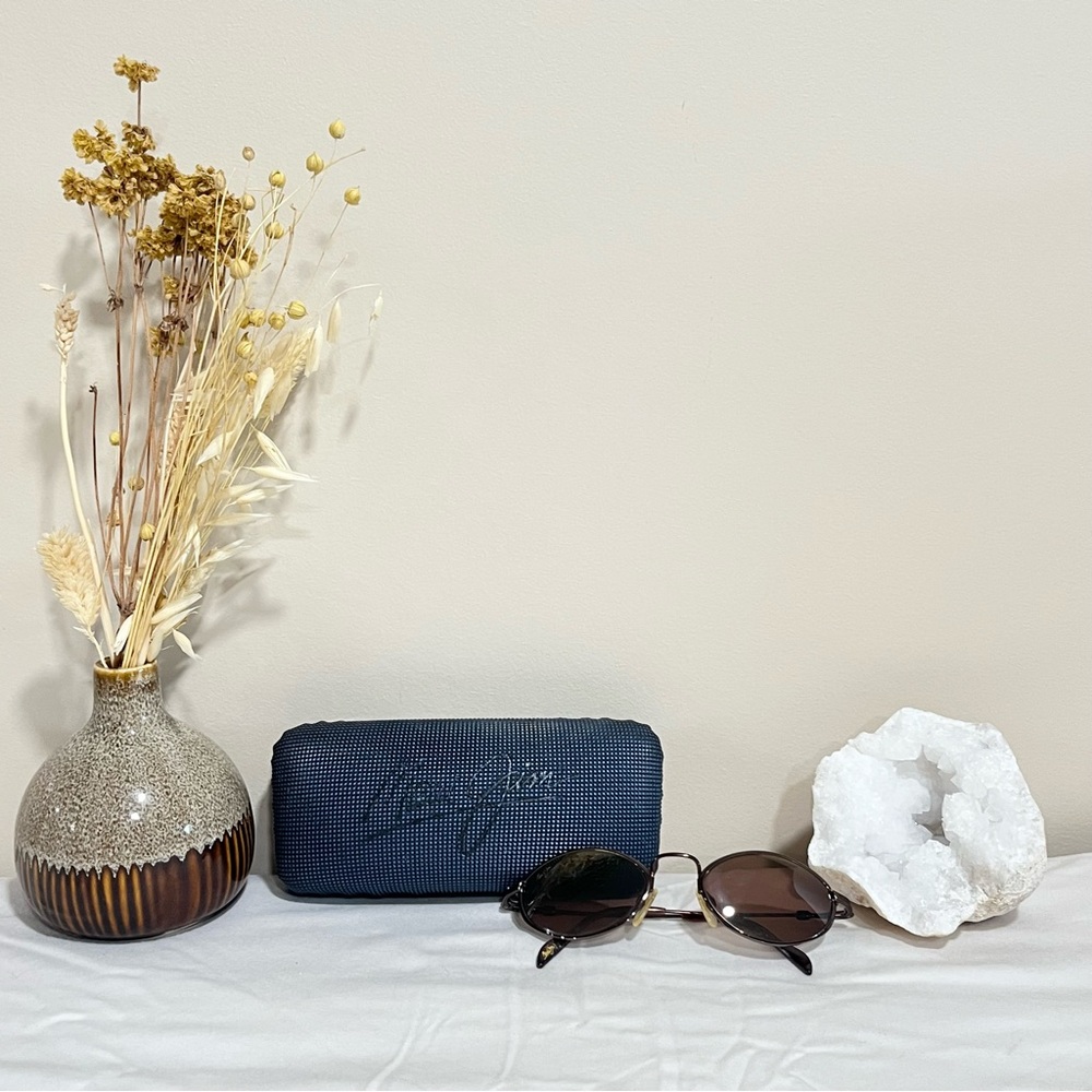 Authentic Maui Jim sunglasses and case